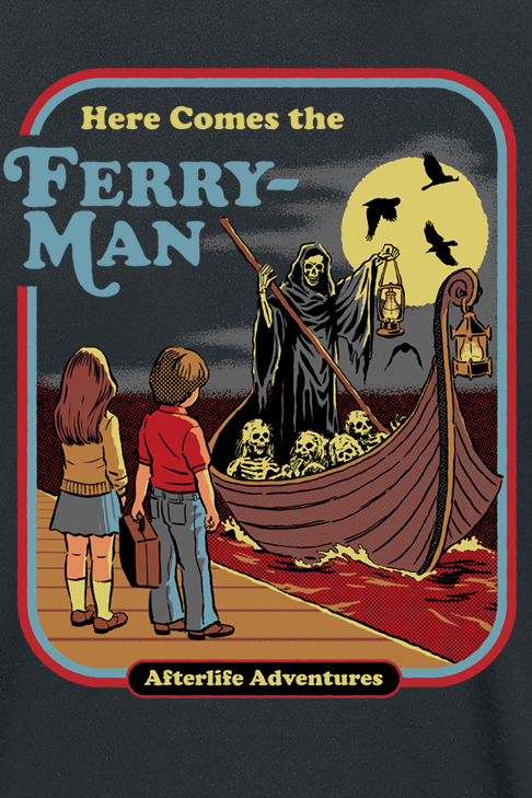 4068143380317 - Ferry Man T-Shirt schwarz in XXL