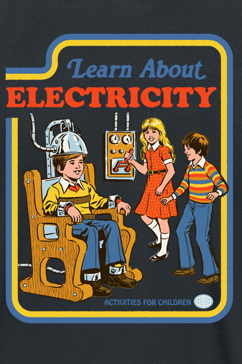 4068143380331 - Learn Abou Electricity T-Shirt schwarz in M