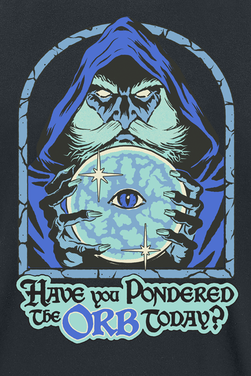 4068143380416 - The Orb T-Shirt schwarz in XXL