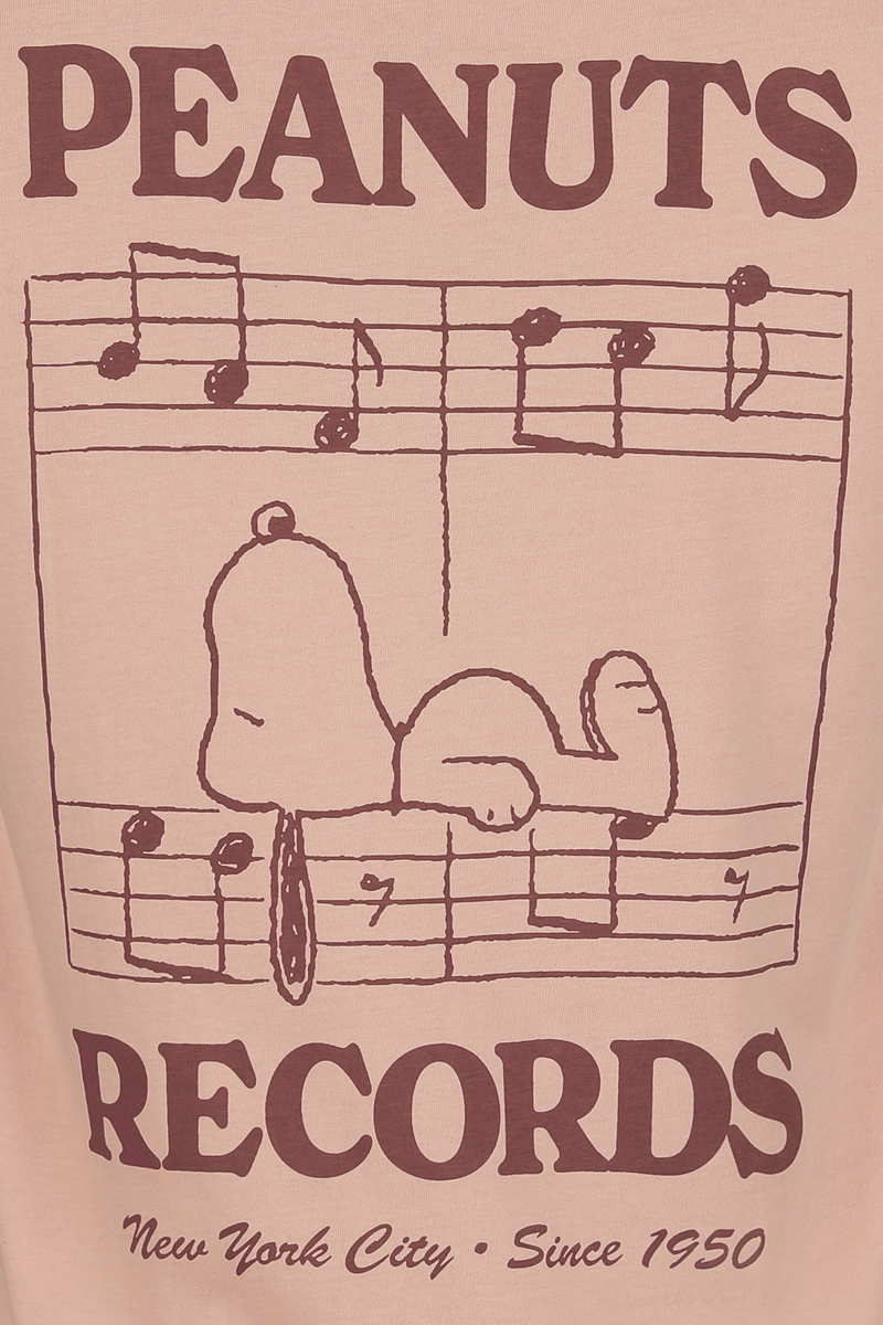 Thumbnail - Peanuts Snoopy - Peanuts Records T-Shirt multicolor in S