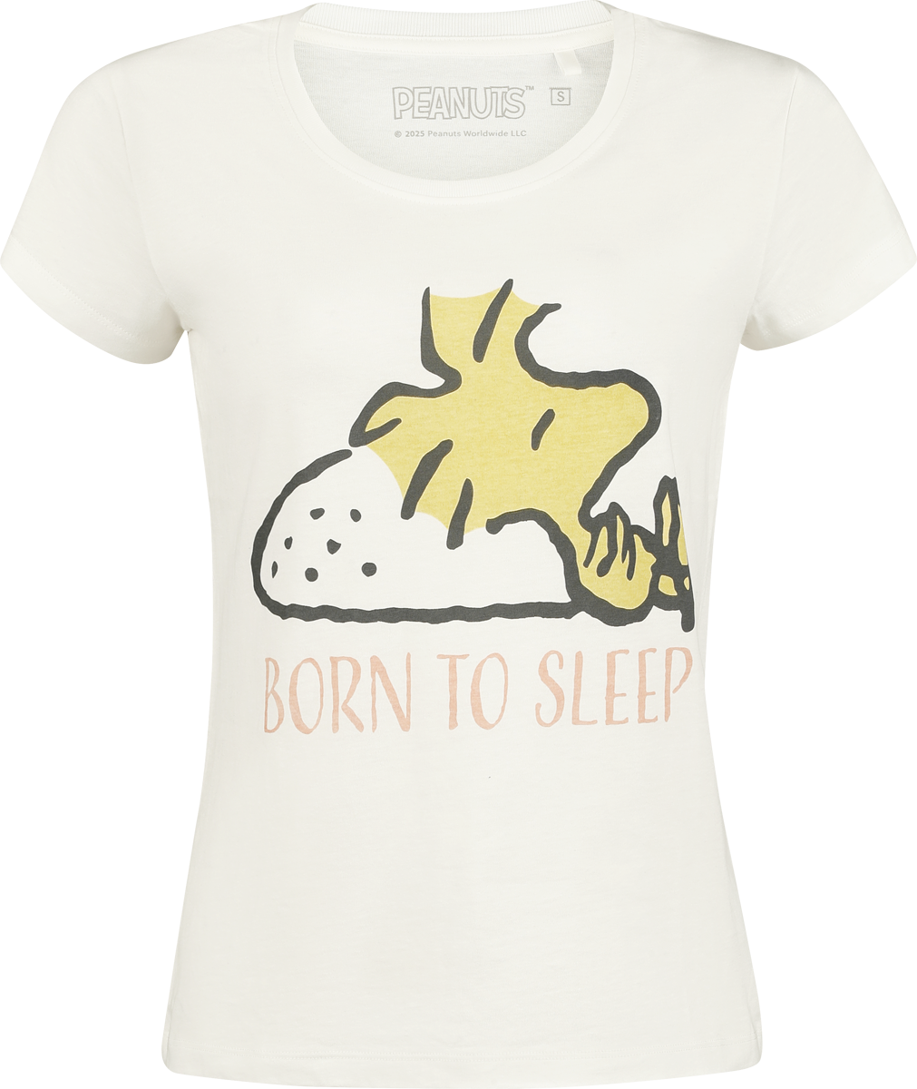 Thumbnail - Peanuts Woodstock - Born To Sleep Schlafanzug multicolor in XL