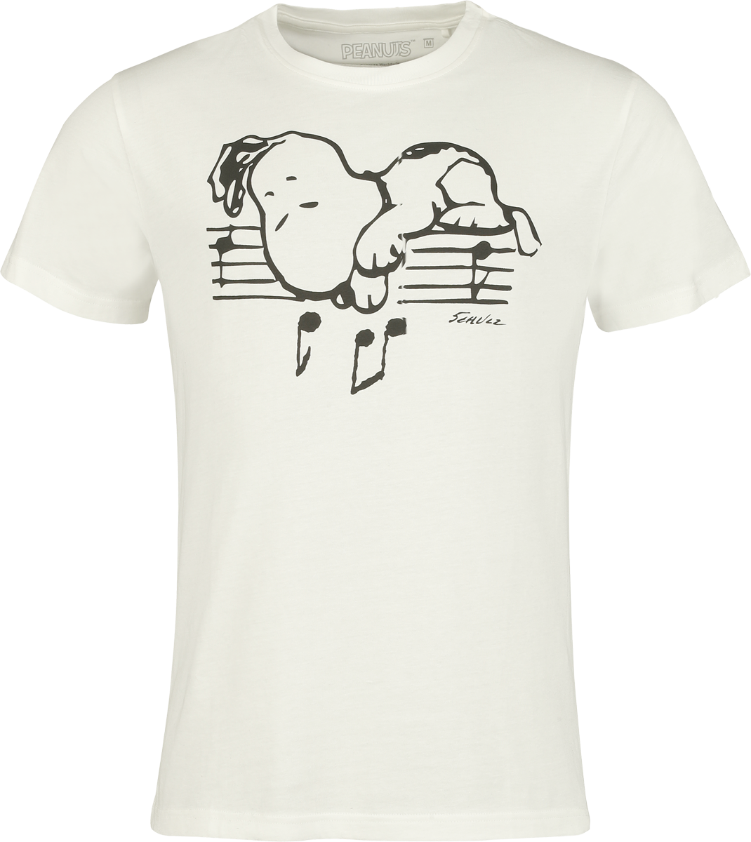 Thumbnail - Peanuts Snoopy und Woodstock Schlafanzug multicolor in L