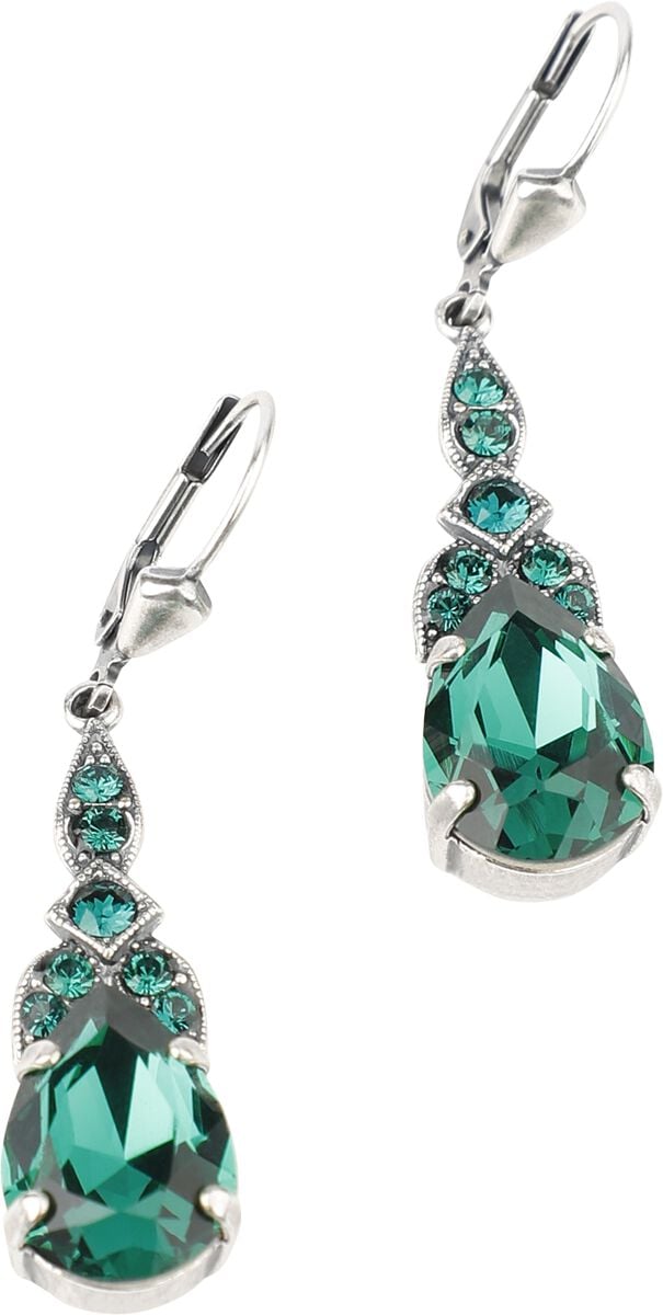 4250558403839 - Waldträne Ohrring silberfarben