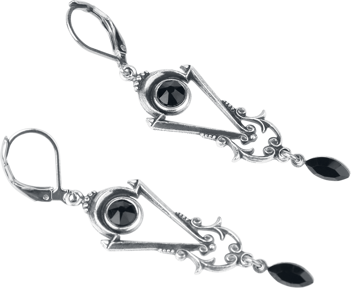 4250558403877 - Barockträume Ohrring silberfarben