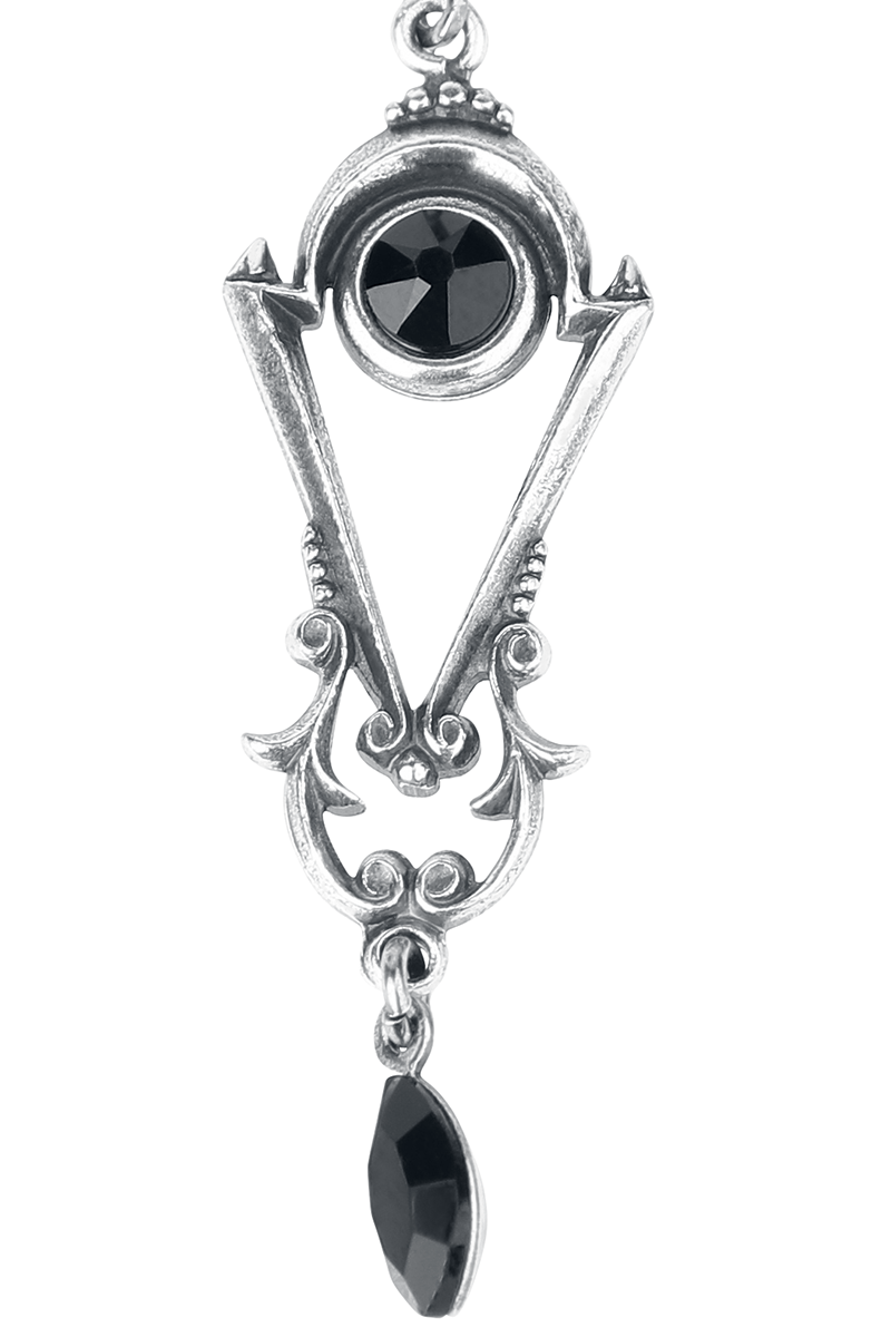 4250558403877 - Barockträume Ohrring silberfarben