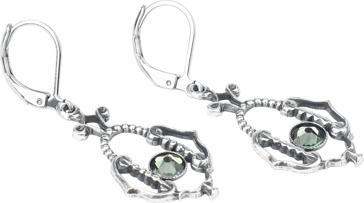 4250558403907 - Waldhauch Ohrring silberfarben