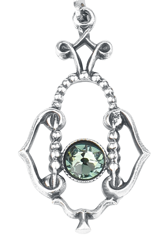 4250558403907 - Waldhauch Ohrring silberfarben