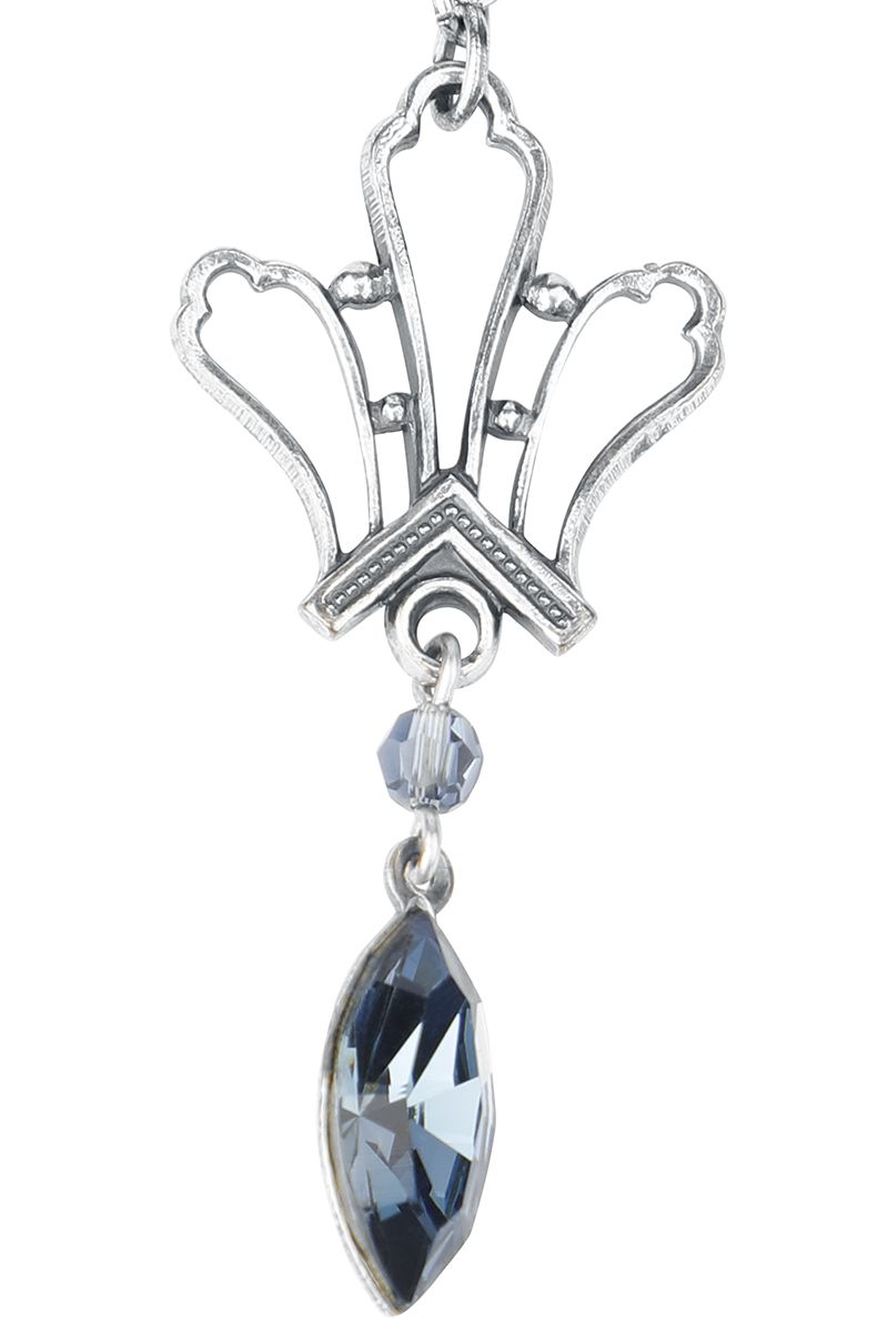 4250558403938 - Mitternachtsblüte Ohrring silberfarben