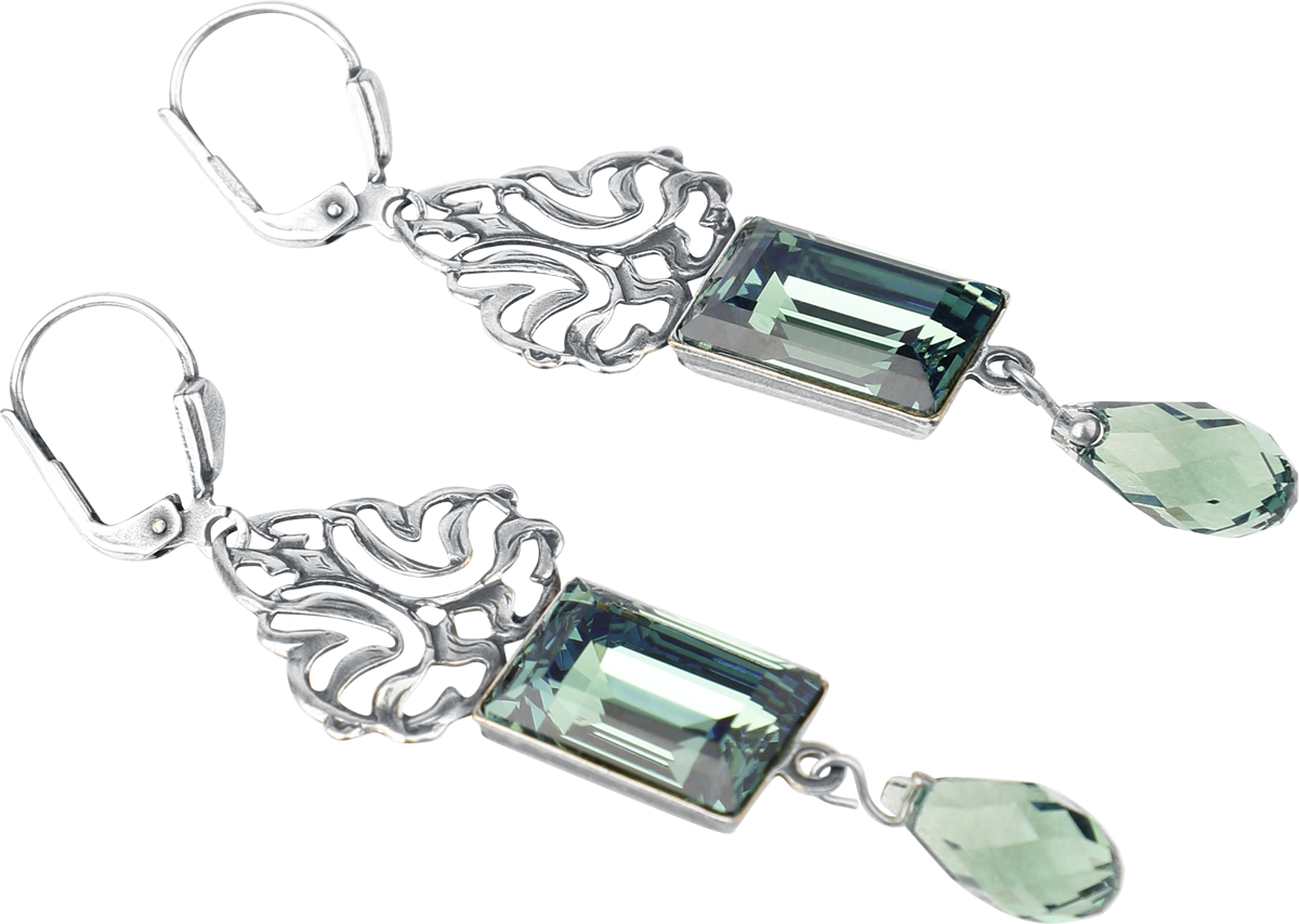 4250558403976 - Erinite-Traum Ohrring silberfarben