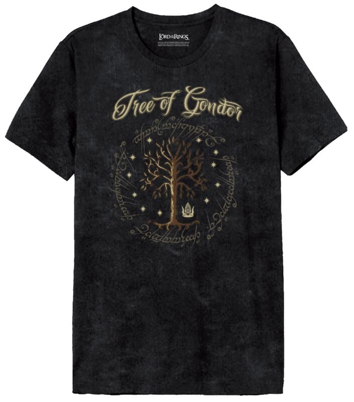 The Lord Of The Rings T-shirt - Tree Of Gondor - S Tot Xxl - Voor Mannen - Meerkleurig