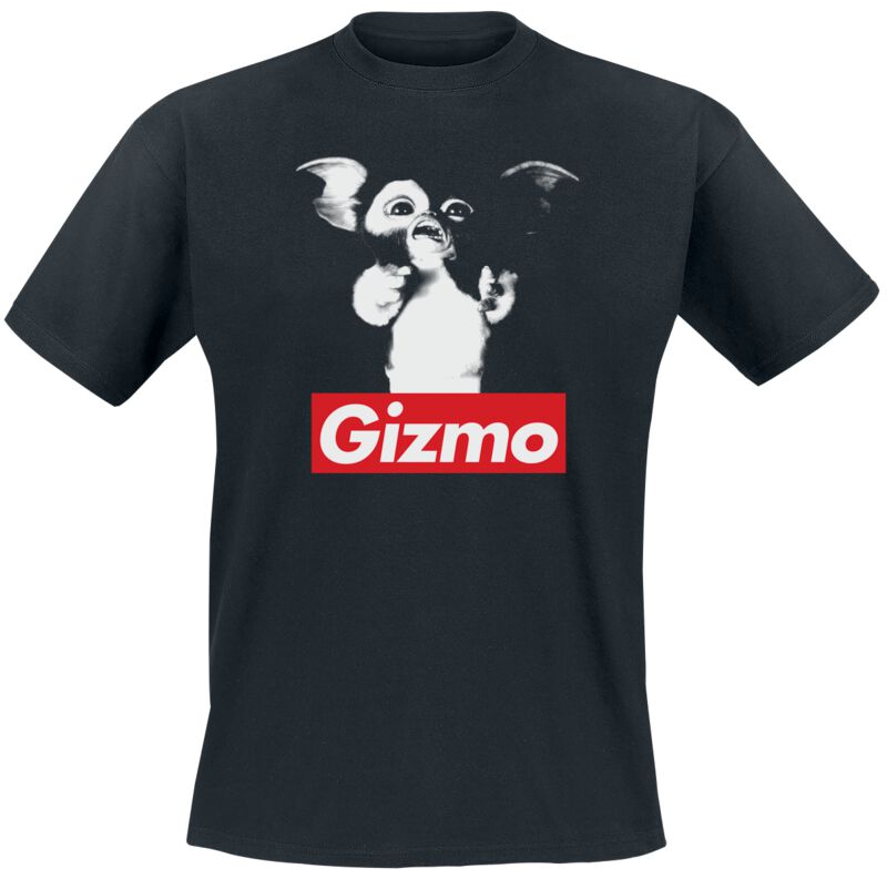 7333060585488 - Gizmo T-Shirt schwarz in L