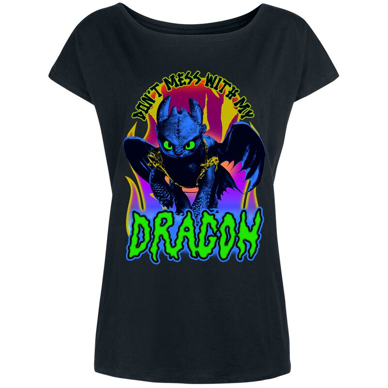 4069225055093 - Dragon T-Shirt schwarz in M