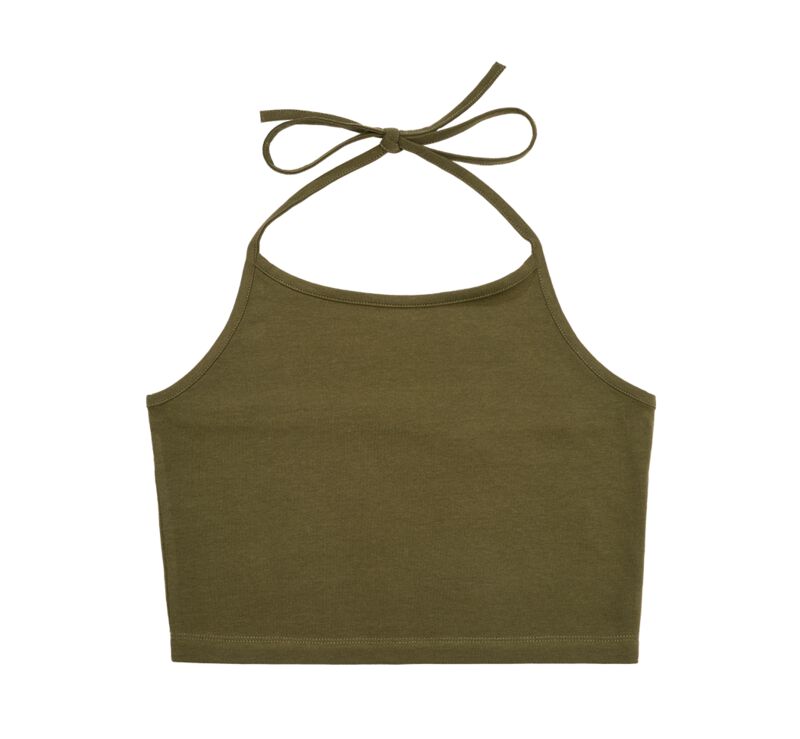 Brandit Women Neckholder Top Neckholder Oliv In S