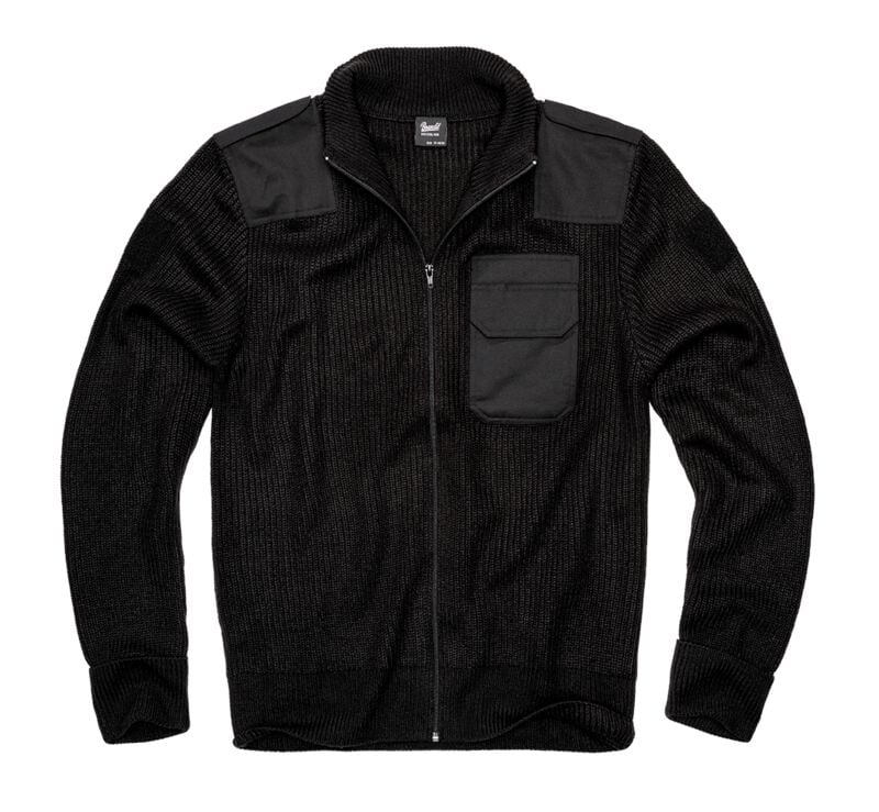 Cardigan  av Brandit - BW Cardigan - Herr - svart