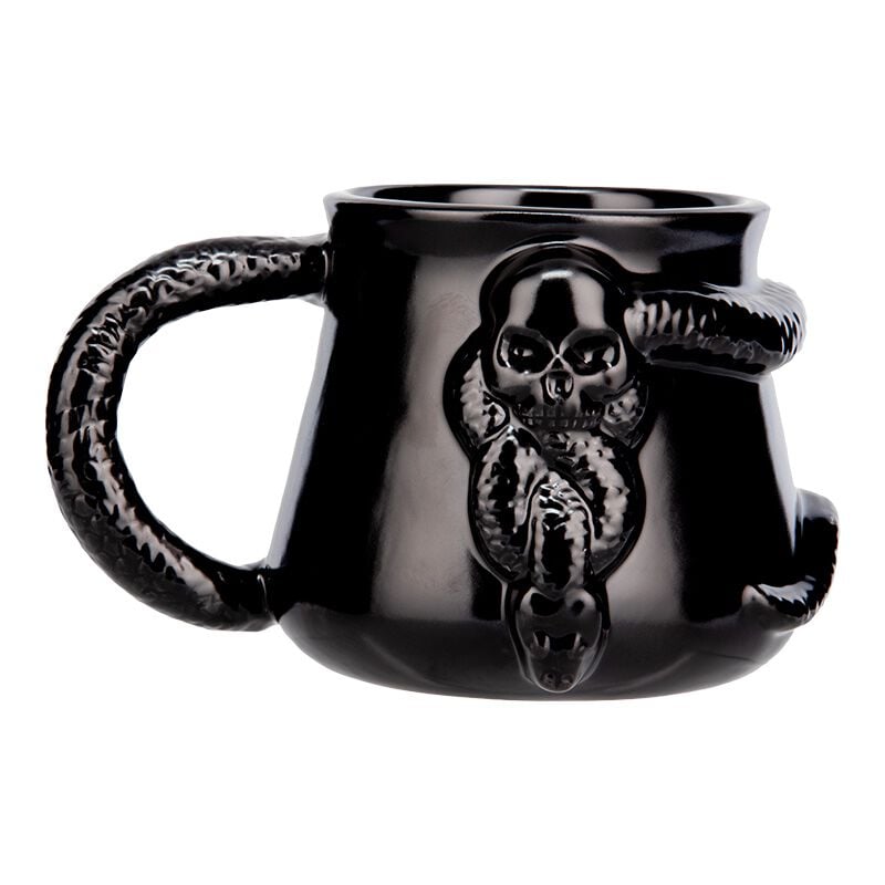 Harry Potter  Mug - The Dark Mark - Death Eaters - for None - black