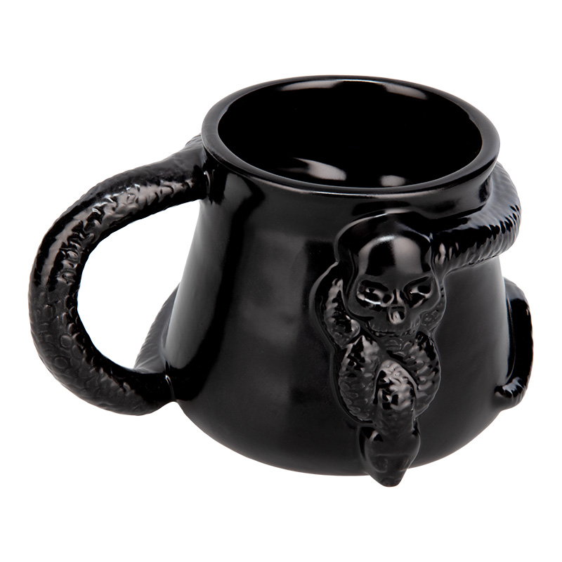 5056577756227 - Dark Mark - Nagini Schlange - Todesser Becher schwarz