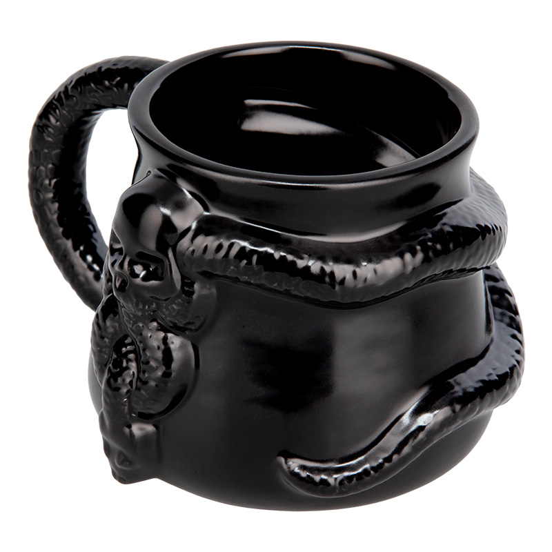 5056577756227 - Dark Mark - Nagini Schlange - Todesser Becher schwarz