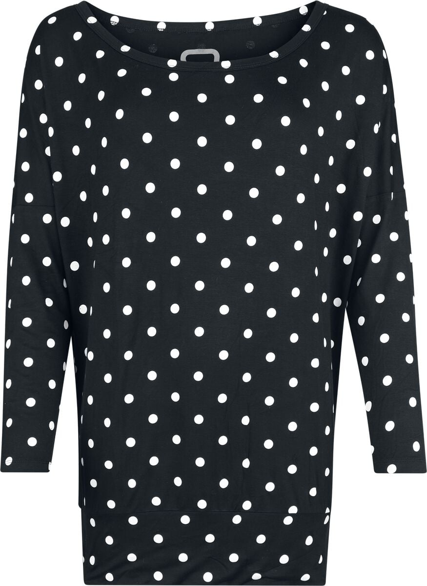 Maglia Maniche Lunghe  di RED by EMP - Fast And Loose - Donna - nero