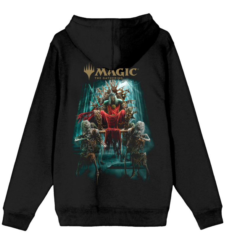 4068143382526 - Magic - Nekusar Kapuzenpullover schwarz in 5XL 4068143382526 - Magic - Nekusar Kapuzenpullover schwarz in 5XL