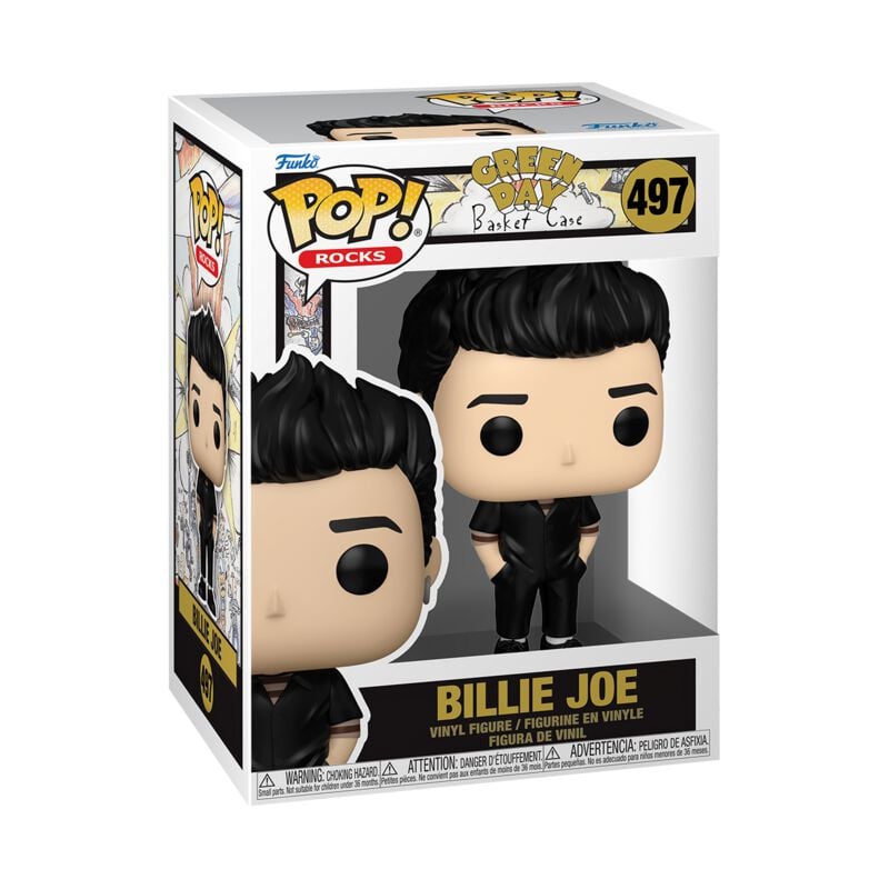 Green Day - Billie Joe (Basket Case) Vinyl Figur 497 - Funko Pop! - Funko Shop Europe