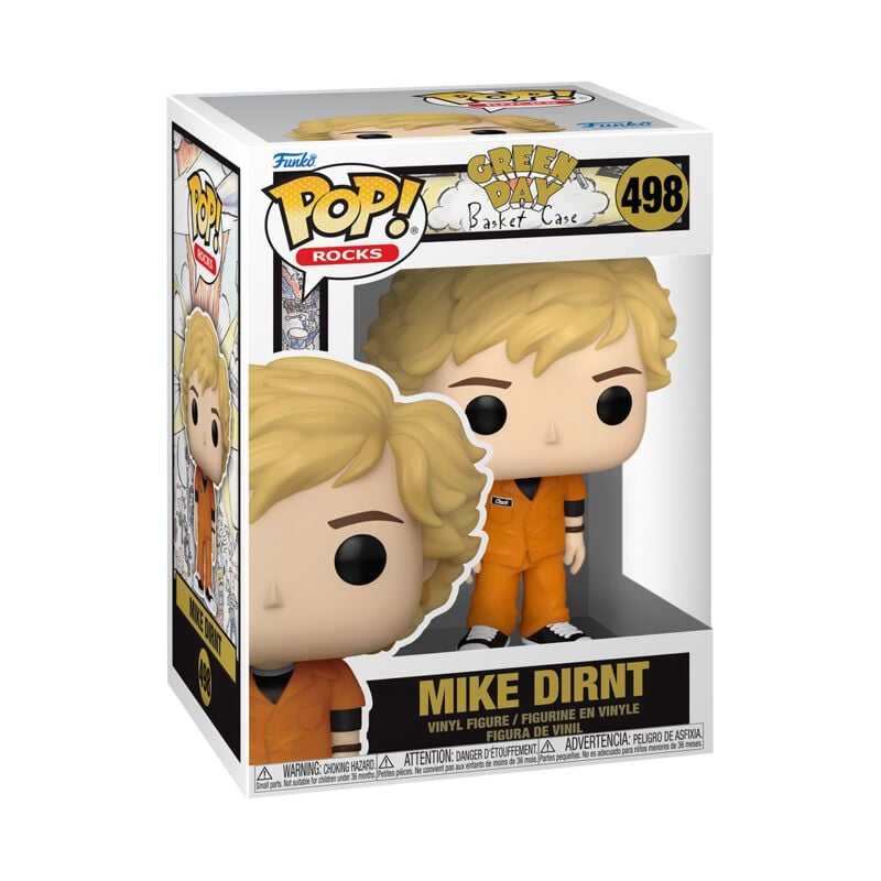 Green Day - Mike Dirnt (Basket Case) Vinyl Figur 498 - Funko Pop! - Funko Shop Europe