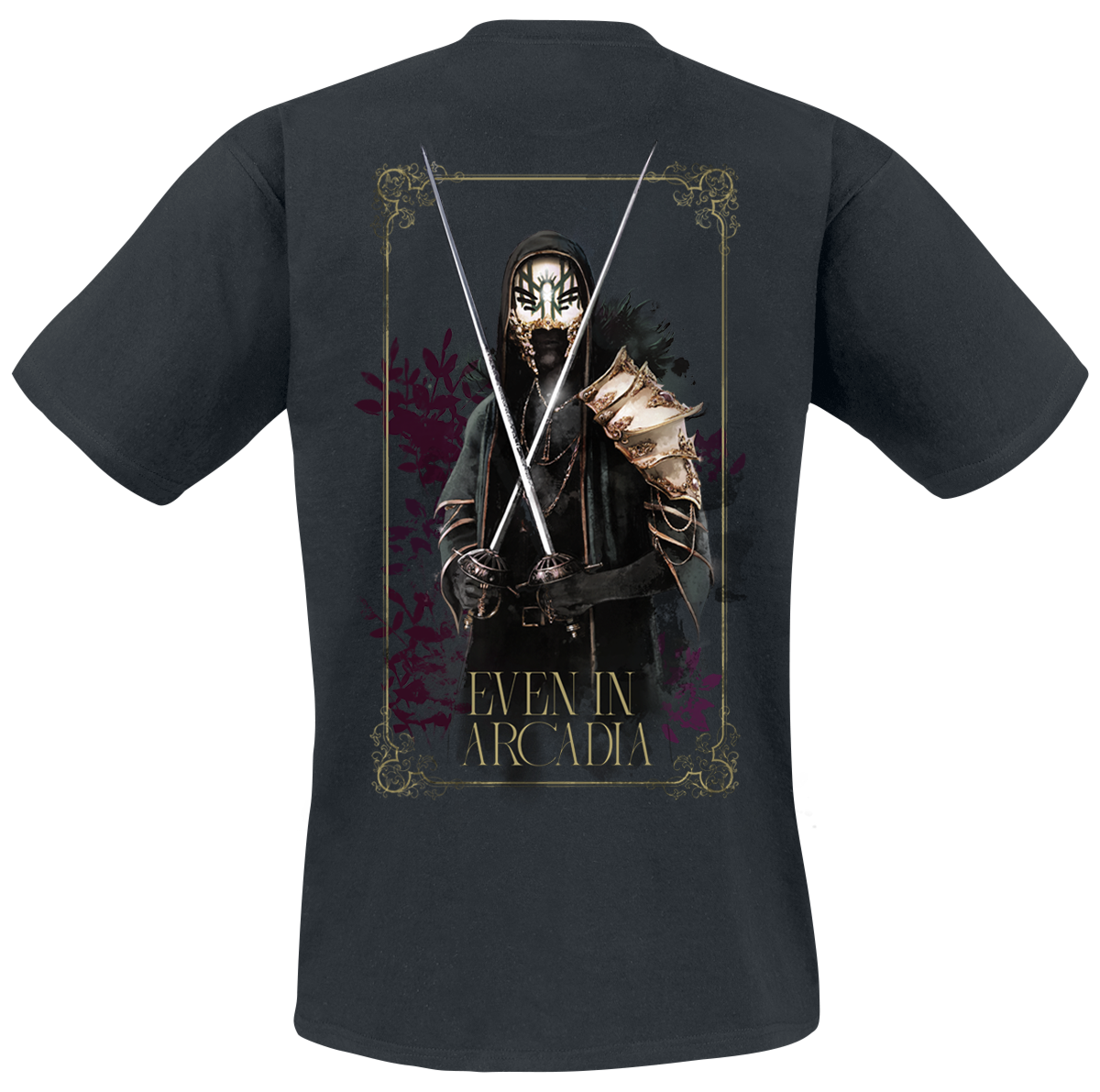 4068143383820 - Jose Vessel T-Shirt schwarz in 5XL