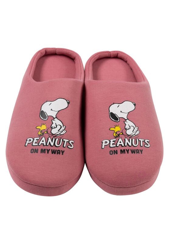 4025055485707 - Snoopy & Woodstock Hausschuh multicolor in EU 37-38