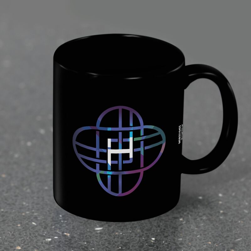 5063457072308 - Huntrix Logo Tasse multicolor