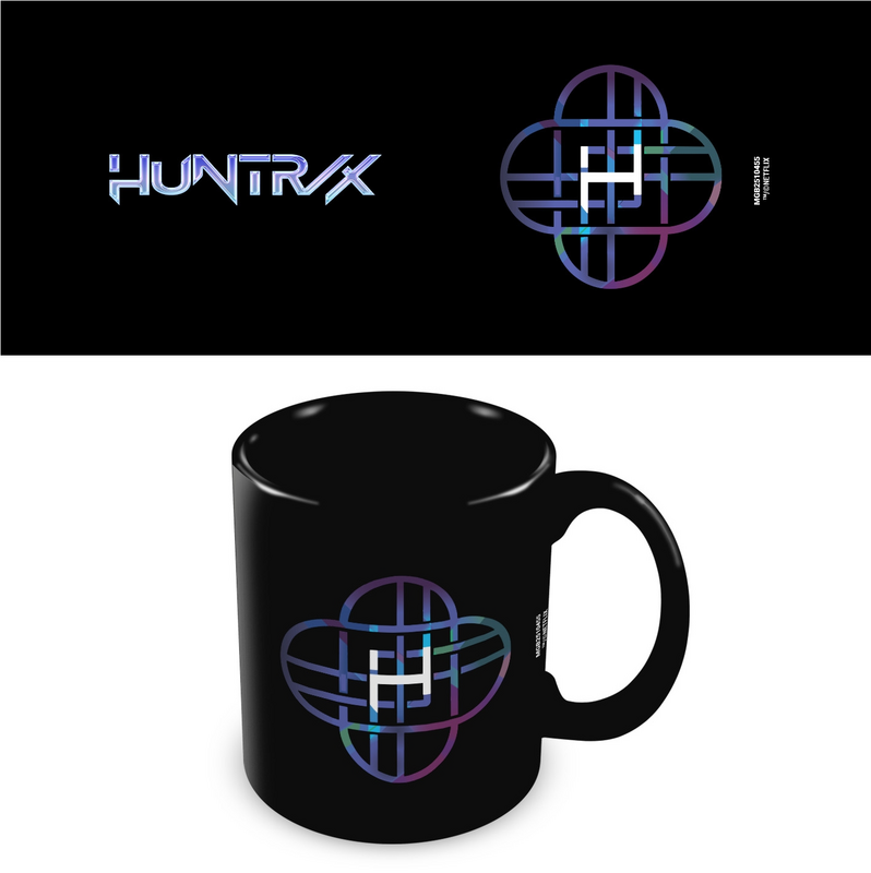 5063457072308 - Huntrix Logo Tasse multicolor