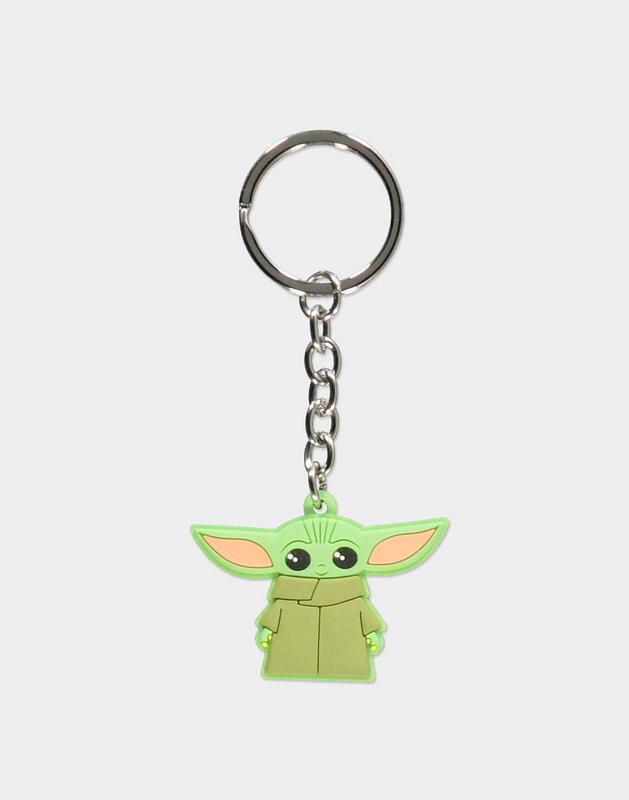 Star Wars Disney Keyring Pendant - The Mandalorian - Grogu - The Child - multicolour
