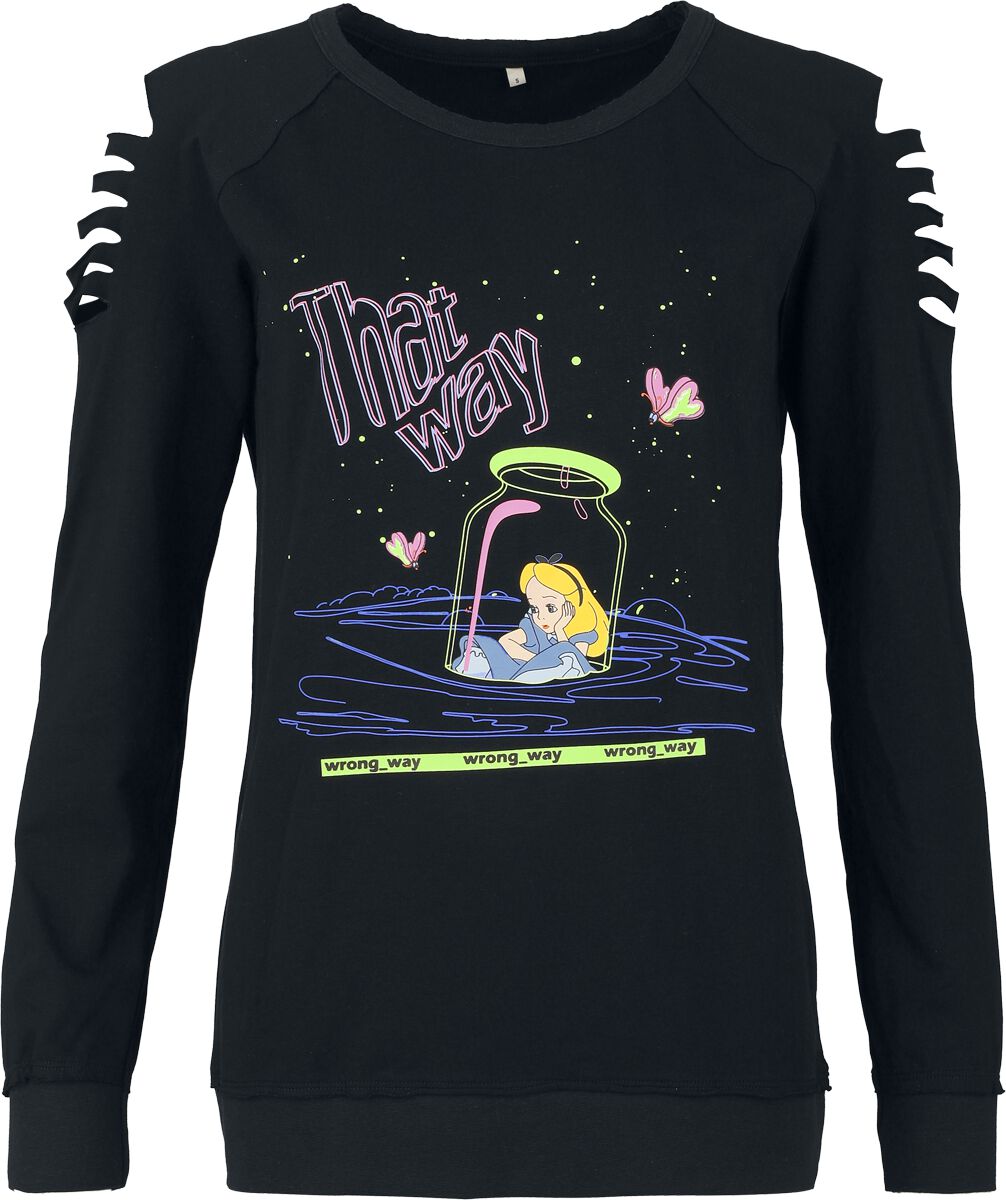 5056811568111 - Alice Langarmshirt schwarz in XL