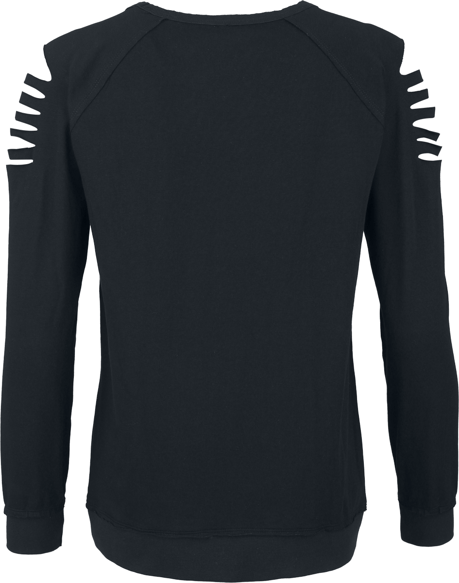 5056811568111 - Alice Langarmshirt schwarz in XL