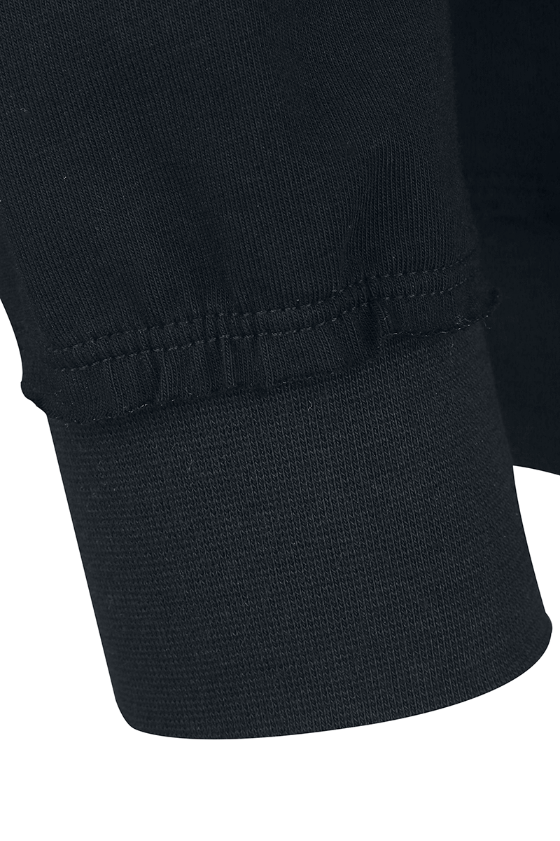 Thumbnail - Alice im Wunderland Alice Langarmshirt schwarz in M