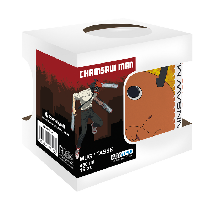 Thumbnail - Chainsaw Man Denji & Pochita Tasse multicolor
