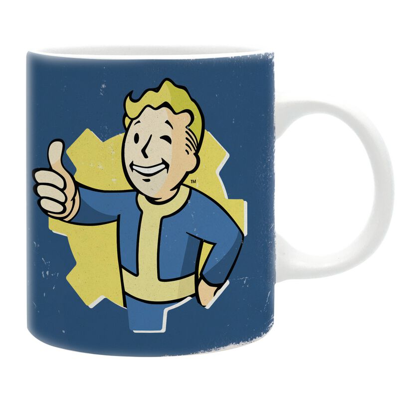3665361146575 - Vault Boy Blue Tasse multicolor