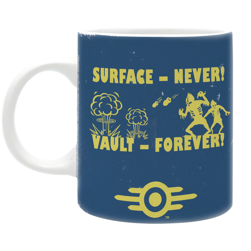 3665361146575 - Vault Boy Blue Tasse multicolor 3665361146575 - Vault Boy Blue Tasse multicolor