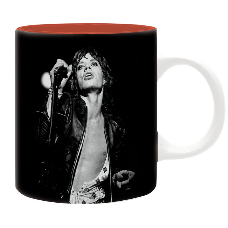 3665361144175 - Jagger - Tasse mit Thermoeffekt Tasse rot schwarz weiß