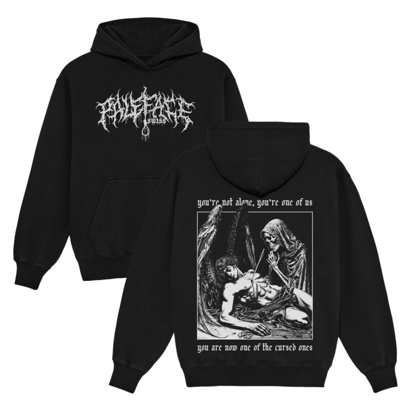 4068143387804 - You Are Not Alone Kapuzenpullover schwarz in XL