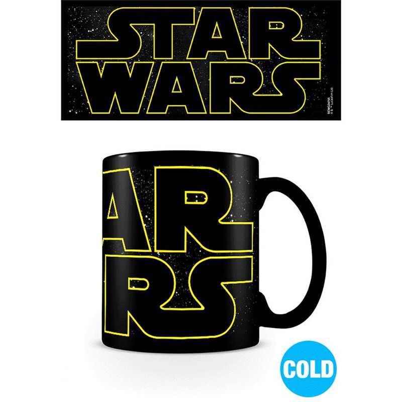 5050574247559 - Tasse Thermoeffekt Star Wars Logo Characters