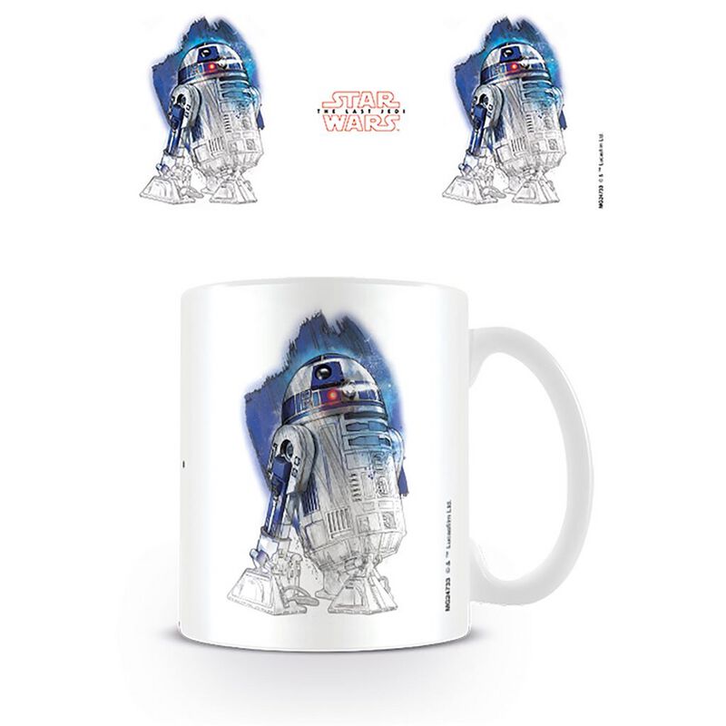 5050574247337 - The Last Jedi - R2-D2 Brushstroke Tasse multicolor