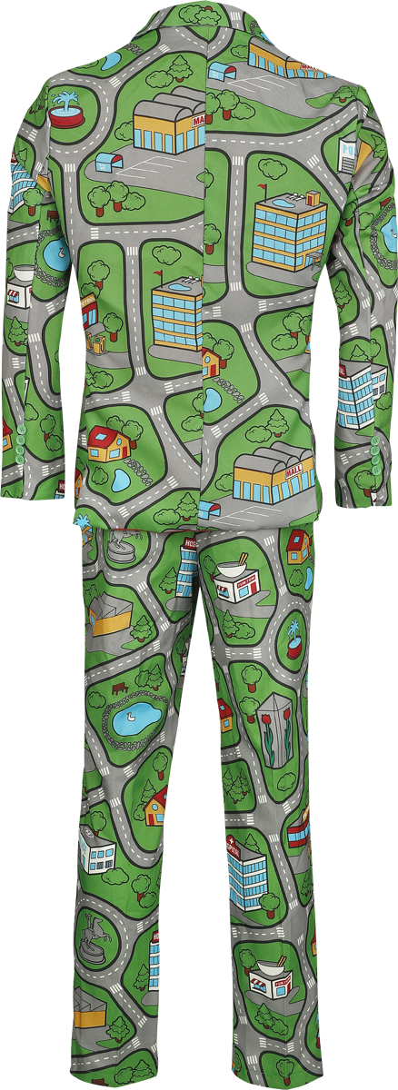 8720143865343 - Carpet City Kostüm multicolor 8720143865343 - Carpet City Kostüm multicolor