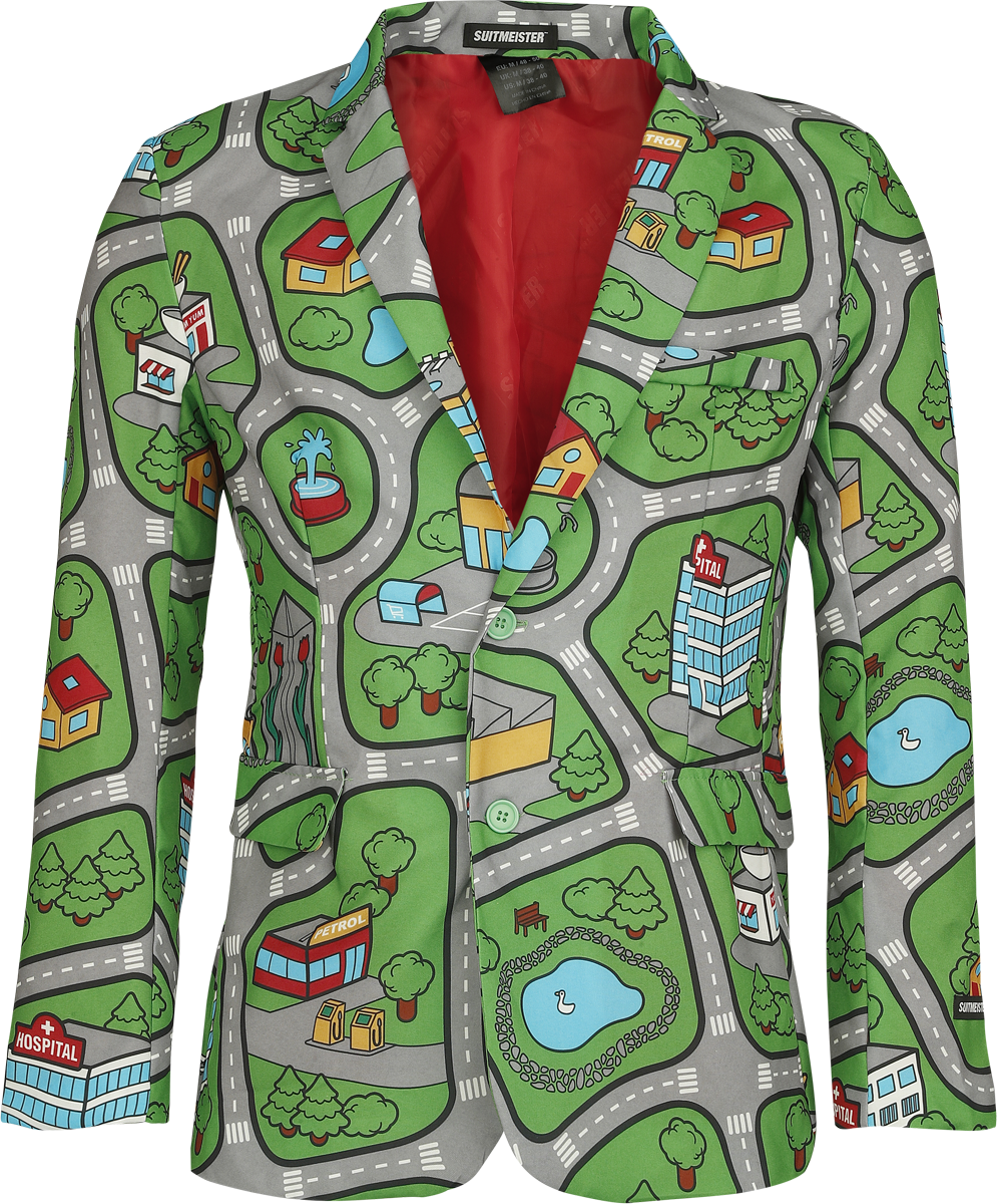 8720143865343 - Carpet City Kostüm multicolor 8720143865343 - Carpet City Kostüm multicolor