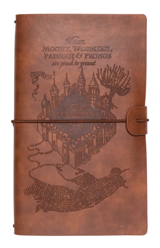 8435497253561 - Reisetagebuch - The Marauder`s Map Bürozubehör multicolor