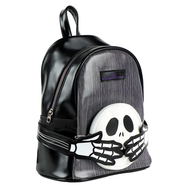 The Nightmare Before Christmas Disney Backpack - Jack - black-white