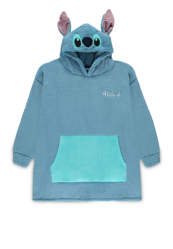Lilo & Stitch Disney Hoodie - Stitch - Lounge Hoodie - blue