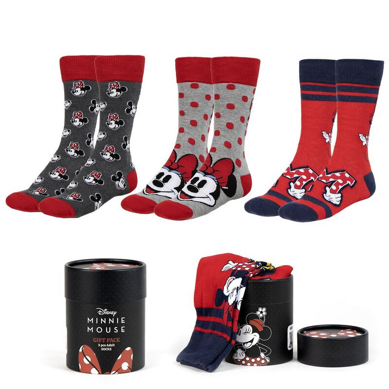 Mickey Mouse Minnie Mouse Socks multicolour