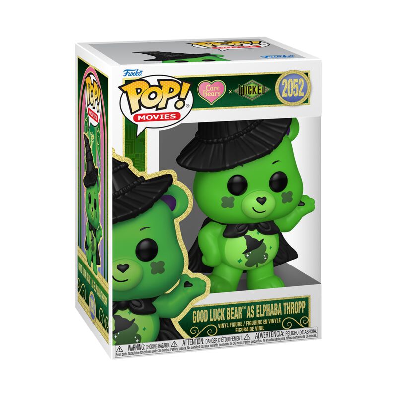 Wicked - Good Luck Bear As Elphaba Thropp (Pop!Movies) POP 1 Vinyl Figur 2052 - Funko Pop! Figur - Funko Shop Deutschland - Lizenzierter Fanartikel