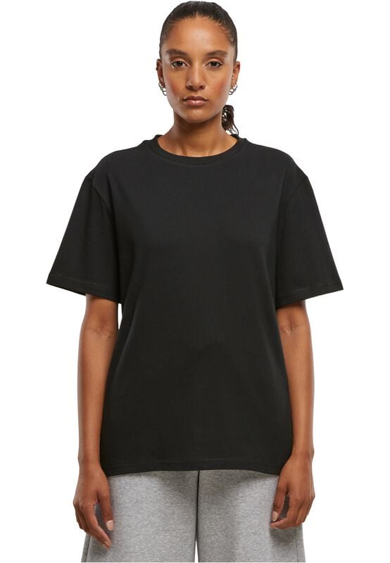 Urban Classics T-Shirt - Ladies Everyday Tee - XS bis 3XL - für Damen - Größe S - schwarz