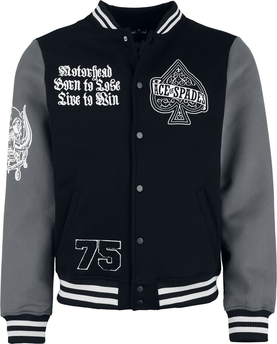 Motörhead Warpig Varsity Jacket Collegejacke multicolor in L