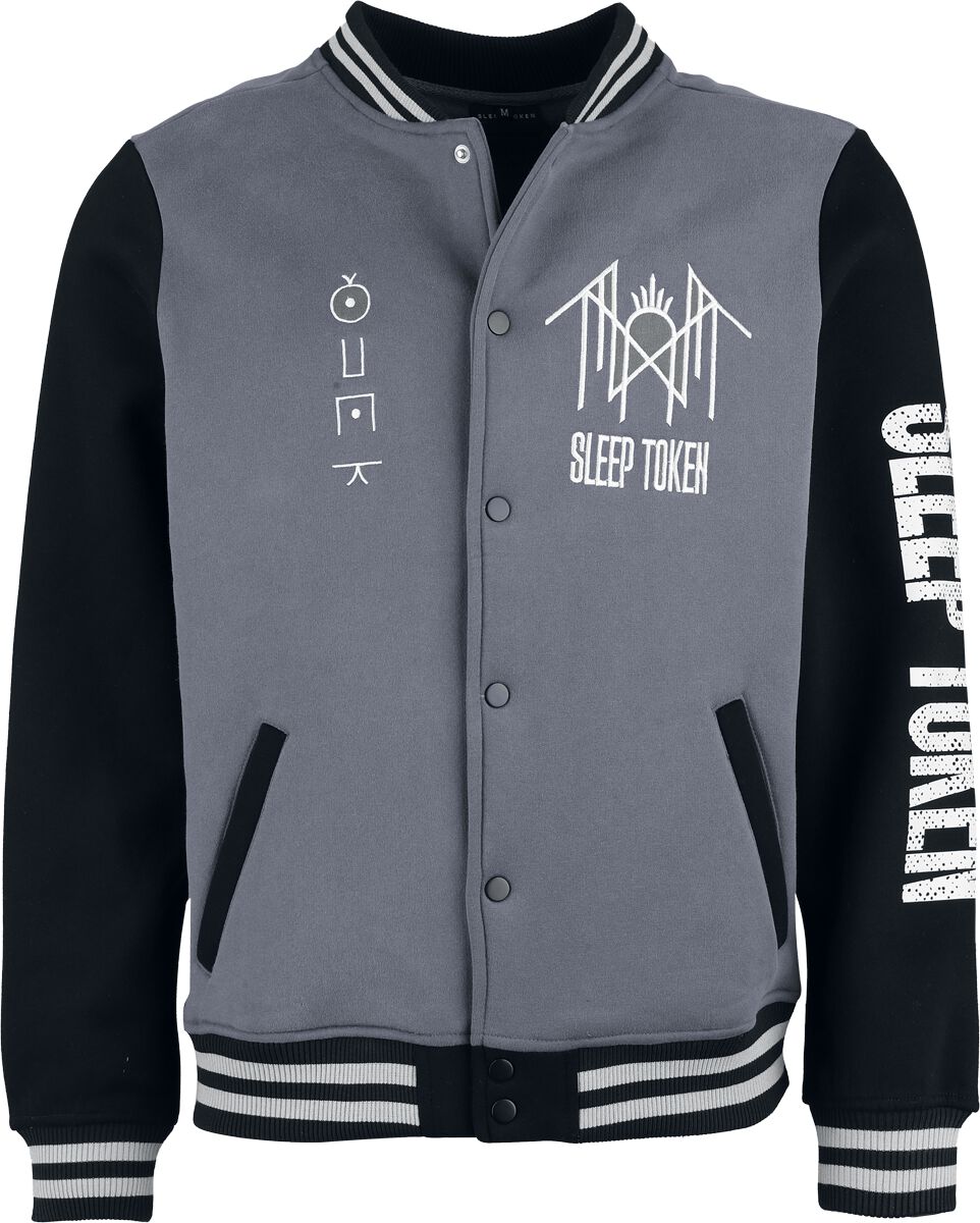 Veste Varsity  de Sleep Token - Vore Varsity Jacket - S à 5XL - pour Homme - multicolore